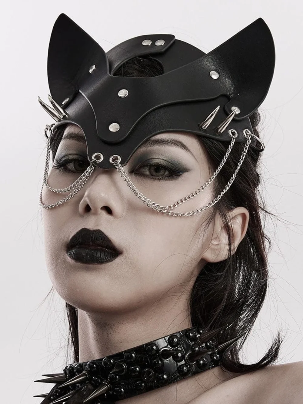 Punk Rave Gothic Halloween Mask